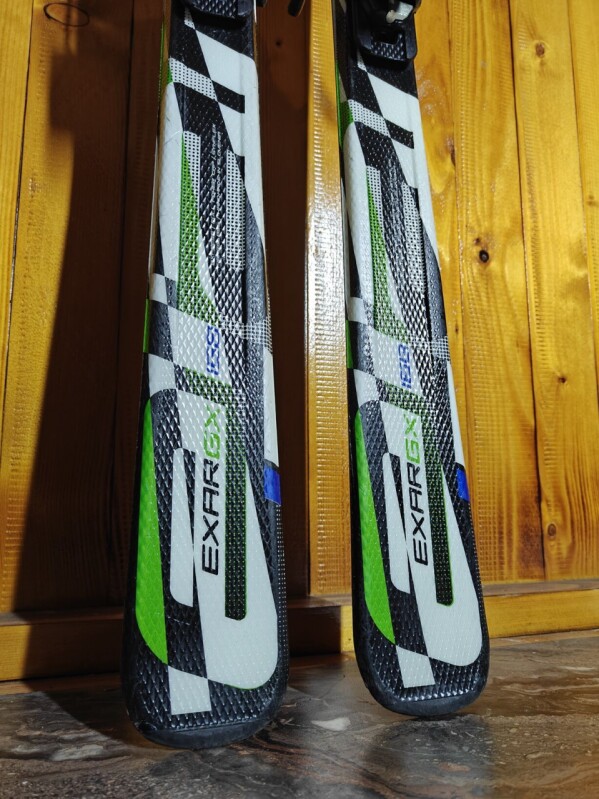 LYŽE ELAN EXAR GX 168CM